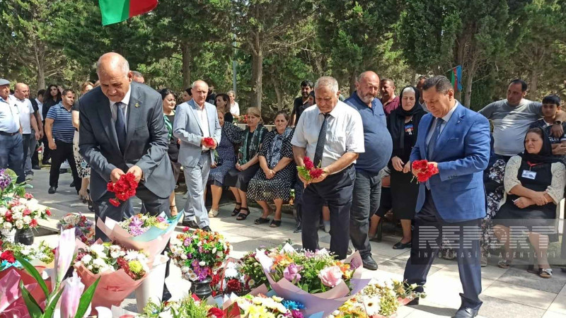 Şəhid jurnalist Sirac Abışovun xatirəsi yad edilib