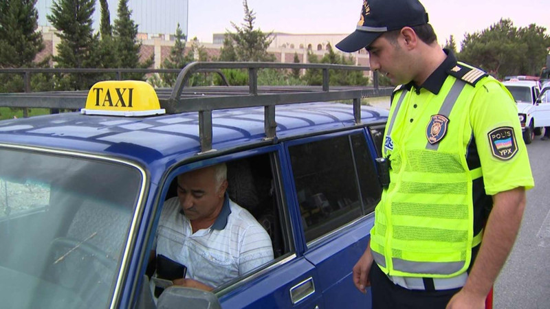 Sumqayıtda 50 minə yaxın sürücü qayda pozub