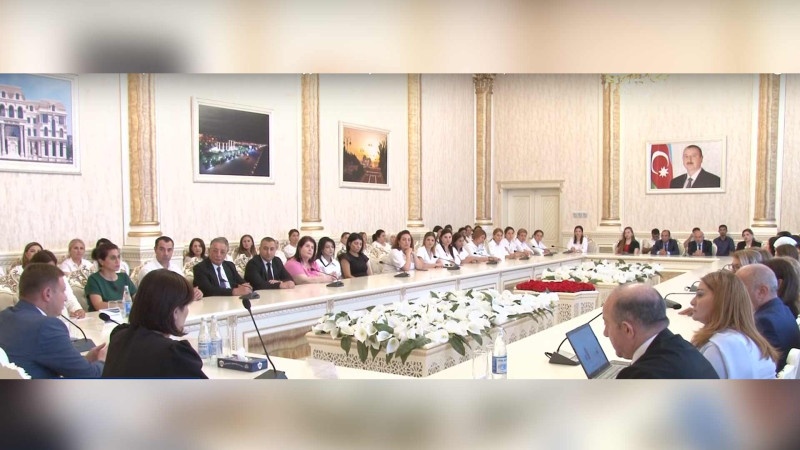 Sumqayıtın tibb ocaqlarında konfranslar keçirilib