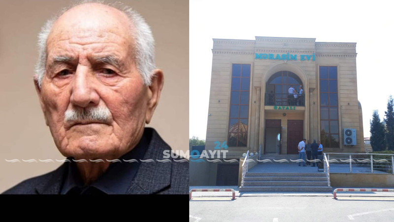 Milli Qəhrəmanın mərhum atasının üç mərasimi keçirilib