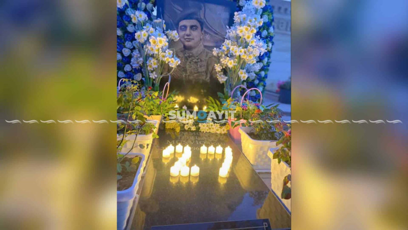 Füzuli uğrunda şəhadətə ucalan sumqayıtlı gəncin mövlududur