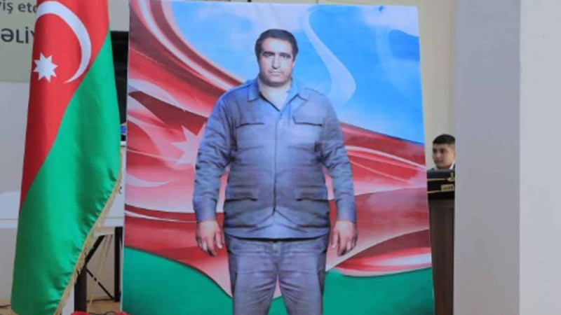 Şəhid Arif Ələkbərovun xatirəsi anılıb