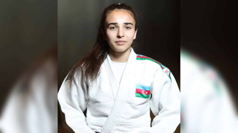 Qadın cüdoçumuz qitə çempionu olub