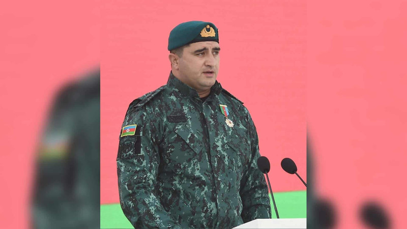 Vətən Müharibəsi Qəhrəmanına general-mayor rütbəsi verilib