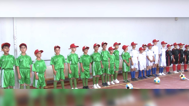 Uşaq və yeniyetmələr üçün “Futbol Festivalı” təşkil olunub