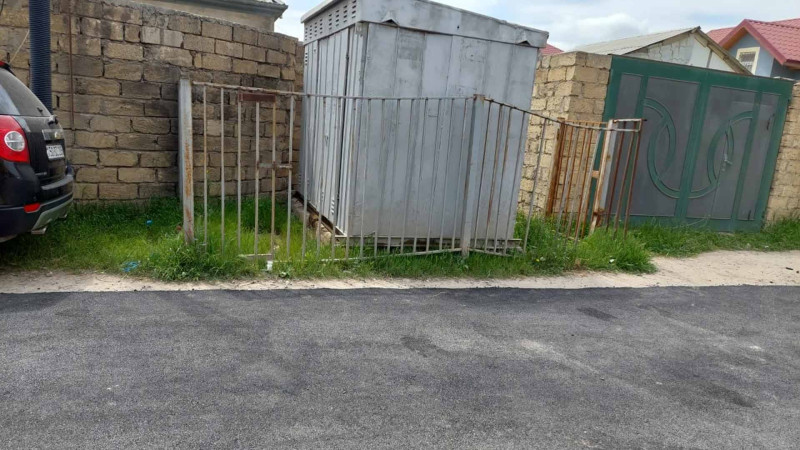 Transformatorda partlayış olub: enerji təchizatında fasilə yaranıb