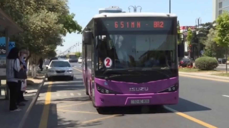 Bulvar yaxınlığında yaşayan sakinlərin avtobus problemi çözülüb