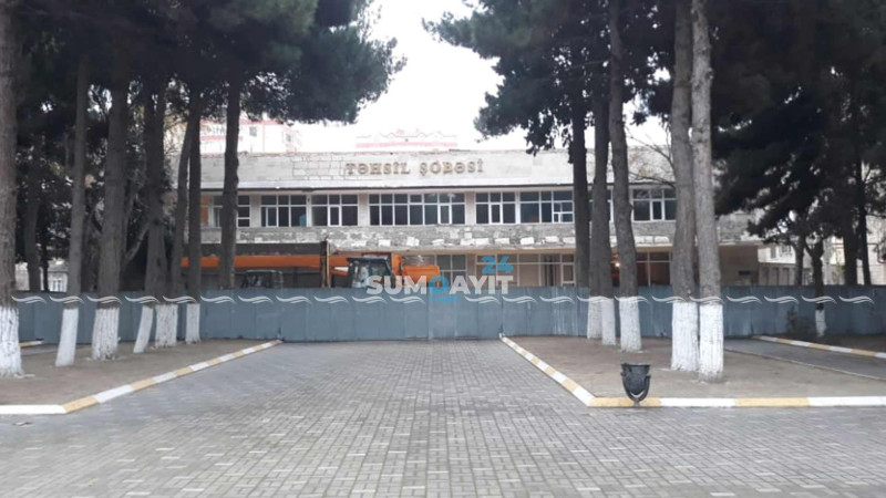 Abşeron-Xızı Regional Təhsil İdarəsinin əsaslı təmirinə 1,2 milyon xərclənəcək