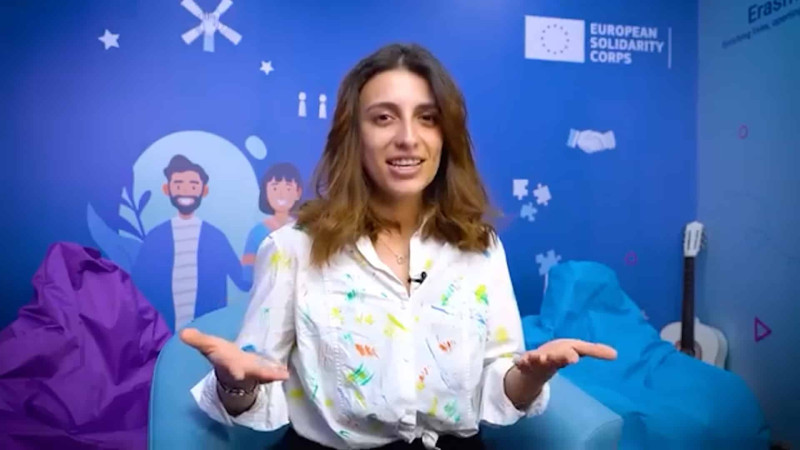 Sumqayıtlı gənc Komanda könüllülüyü nədir? sualını cavablandırıb