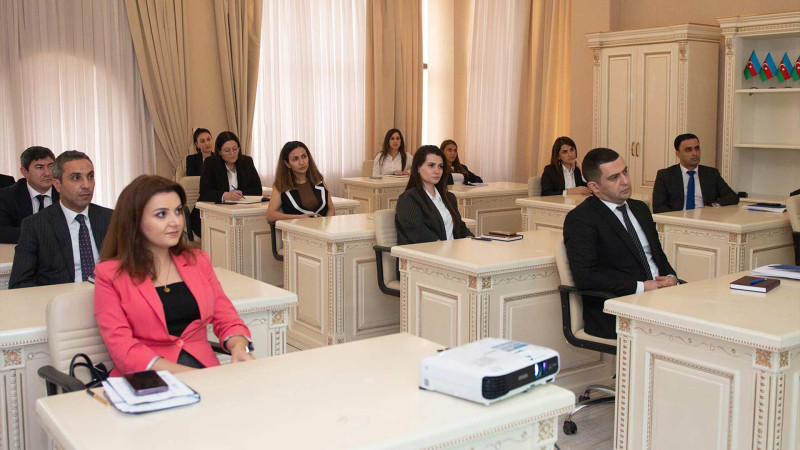 Regional Məşğulluq filialı Sumqayıtda görüş keçirib