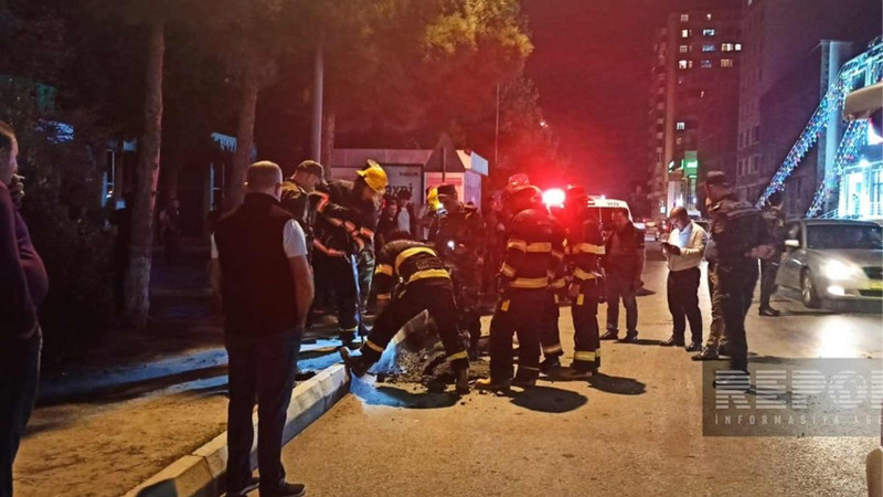 Kommunal qəzanın fəsadları aradan qaldırılıb