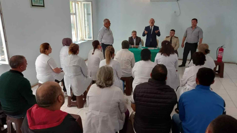 FHN Psixiatriya Xəstəxanasında maarifləndirmə tədbiri təşkil edib