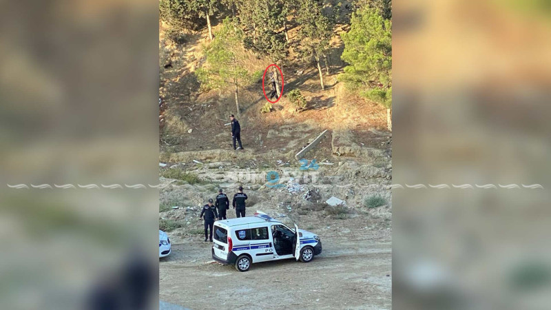 “Nəsimi” parkında 60 yaşlı kişi özünü asıb