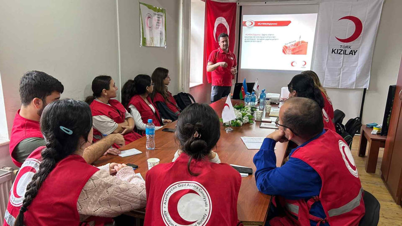 QAC könüllülərinə 1 günlük təlim keçirilib