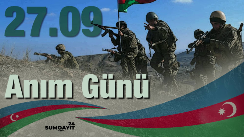 Bu gün 44 günlük müharibənin başlanmasından 3 il keçir