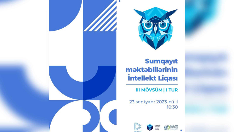 Sumqayıt məktəblilərinin İntellekt Liqası başlayır