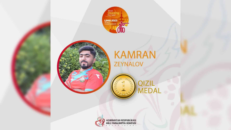 Paralimpiyaçımız Dünya çempionatının medallarına sahib çıxıb