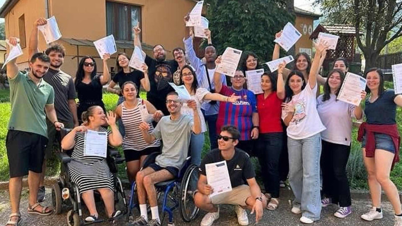 Gənclərimiz Erasmus+ proqramına qatılıblar