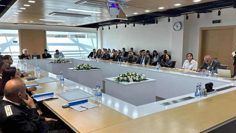 Sumqayıt Apellyasiya Məhkəməsi təlim təşkil edib