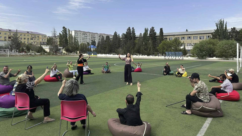 Əlilliyi olan şəxslər üçün psixoloji seans keçirilib