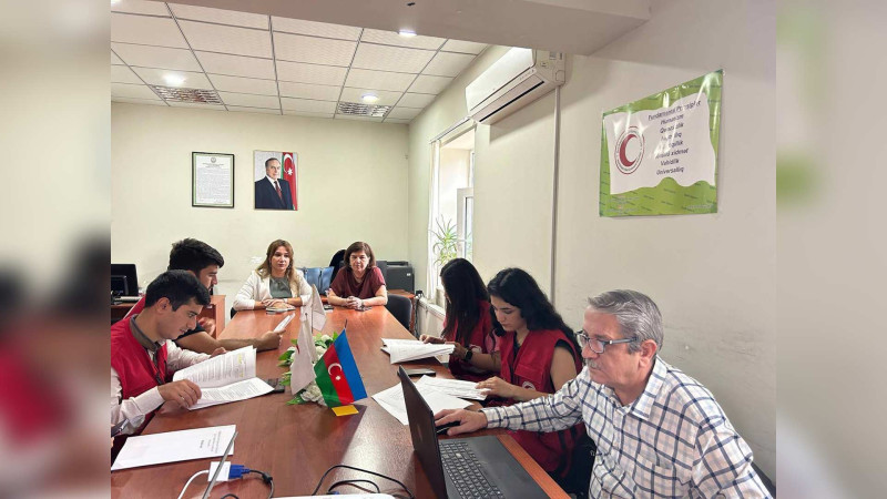 QAC könüllülərinə maarifləndirici seminar keçirilib