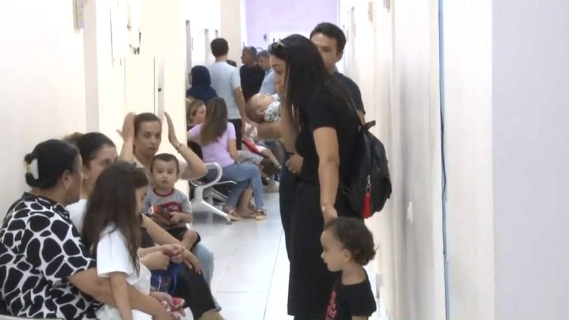 Sumqayıtda uşaqların peyvəndə cəlb olunması diqqət mərkəzindədir