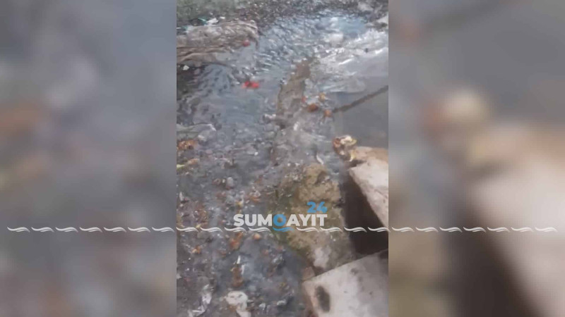 İllərdir çözülməyən kanalizasiya problemi