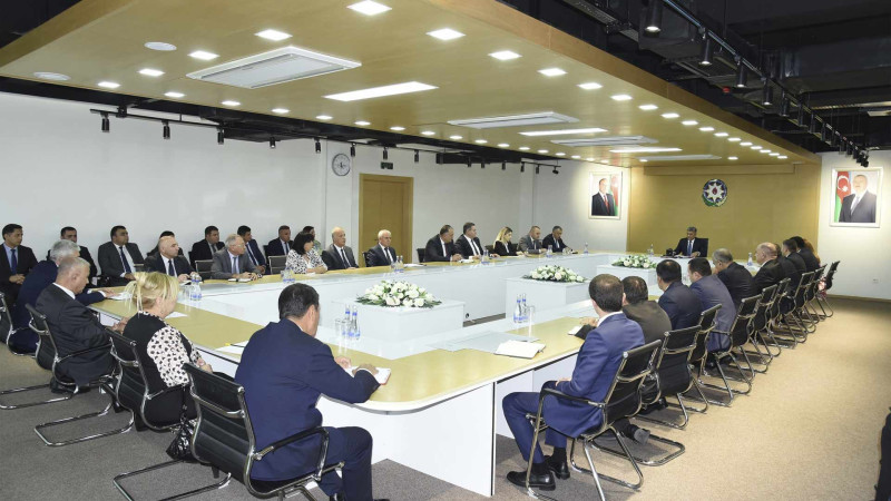 Sumqayıtda məhkəmə sədrləri və hakimlərinin konfransı baş tutub