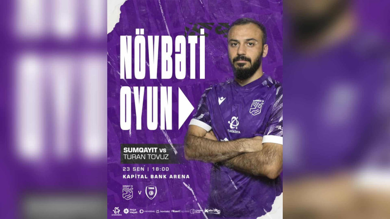 “Sumqayıt” öz meydanında “Turan Tovuz” FK-nı qəbul edəcək