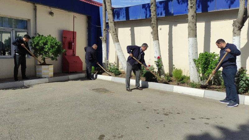 Neftçilər Günü ilə bağlı iməcilik işləri aparılıb