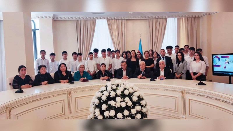 Vətən müharibəsinin ildönümü münasibətilə tədbir keçirilib