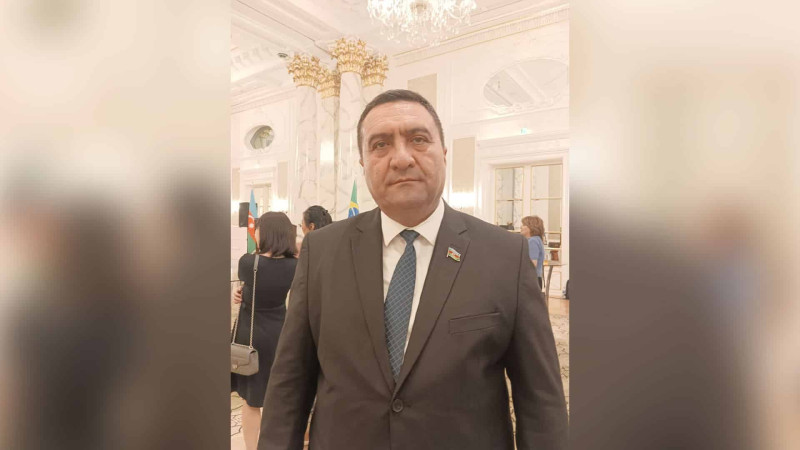 Deputat: “Səbirsizliklə stadionun açılışını gözləyirəm”