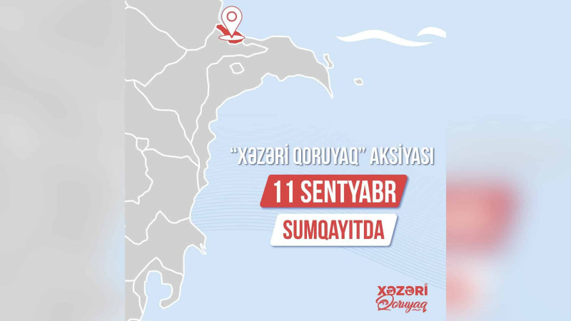“Xəzəri Qoruyaq!” ekoaksiyası təşkil olunacaq