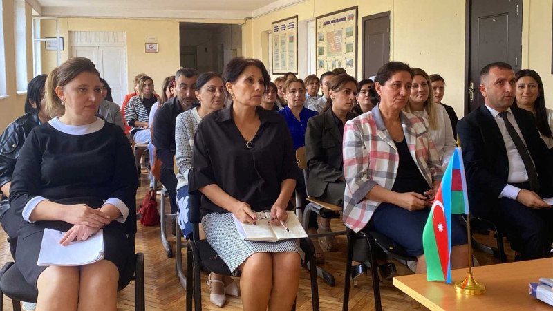 Peşə Təhsil Mərkəzində yeni dərs ili müzakirə olunub