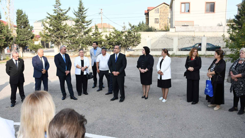 YAP sədri partıyanın coratlı fəalları ilə görüşüb