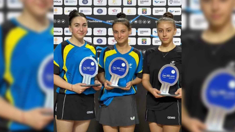 Gənc tennisçilərimiz beynəlxalq yarışda medallar qazanıblar