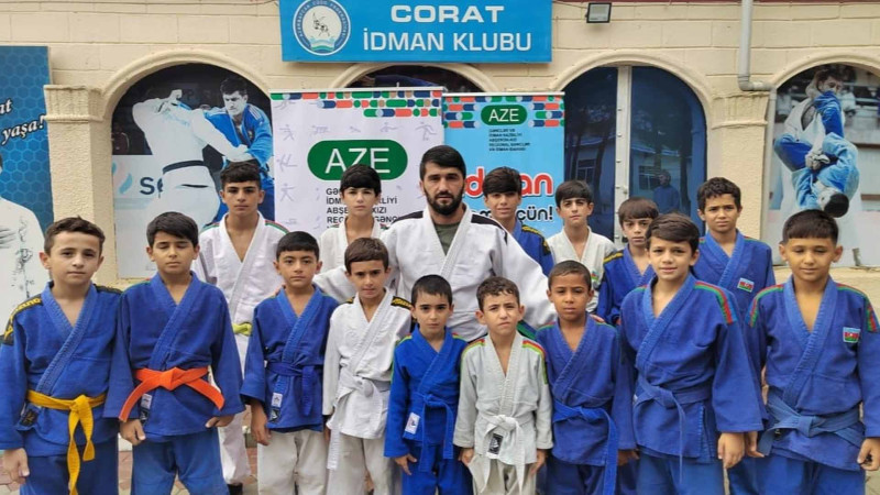 “Corat” İdman Klubunda cüdo tədbiri baş tutub