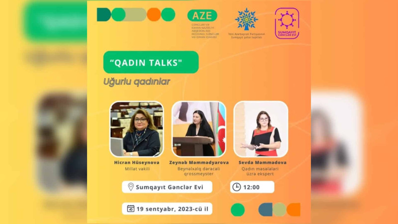 Gənclər üçün maarifləndirici tədbir təşkil olunacaq