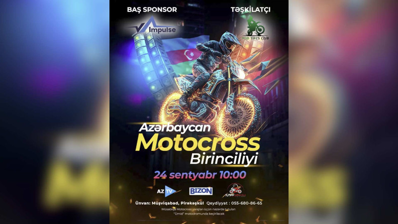 Motosevərlərin nəzərinə: Sumqayıtda yarış keçiriləcək