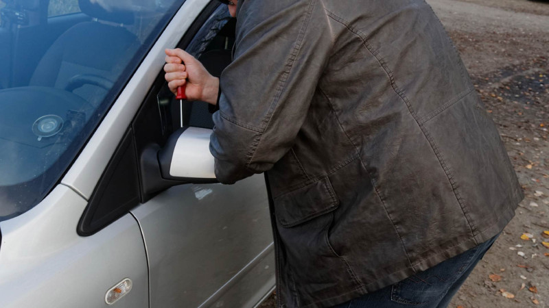 Sumqayıtda avtomobil qaçıran 5 nəfər tutulub