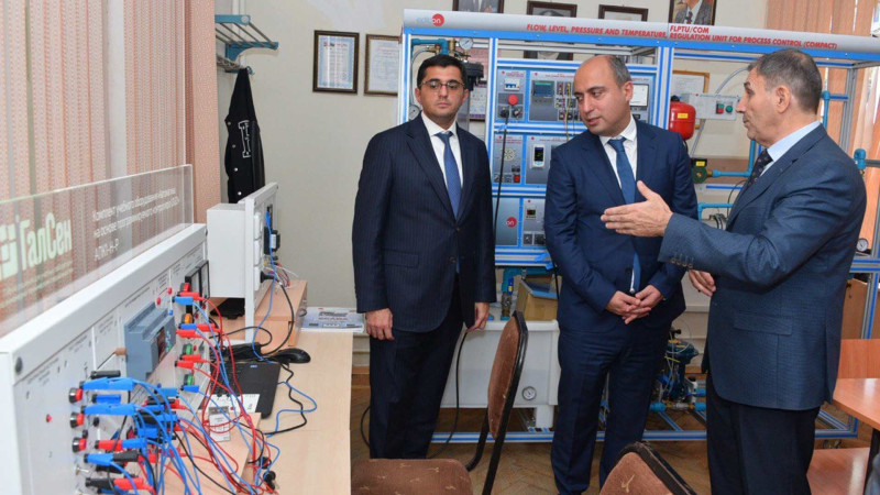 Emin Əmrullayev Sumqayıta səfər edib