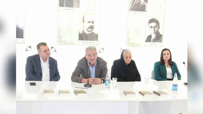 Şuşa və Vətən müharibəsindən danışan kitabın təqdimatı keçirilib