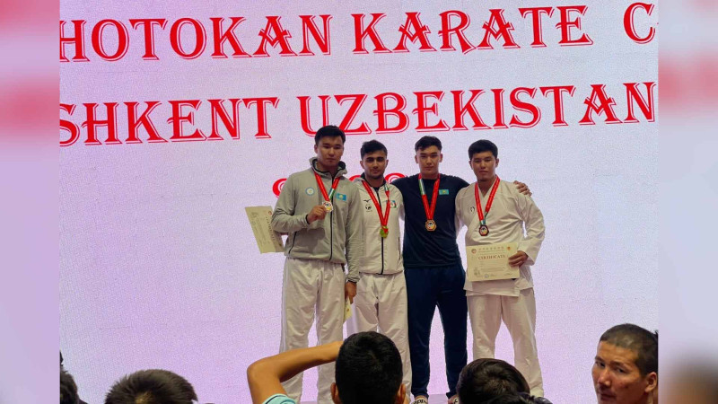 Karateçimiz XIll Dünya Çempionatının qızıl medalını qazanıb