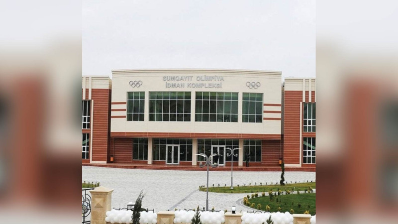 Sumqayıt Olimpiya İdman Kompleksinin hovuzu bu tarixlərdə işləməyəcək