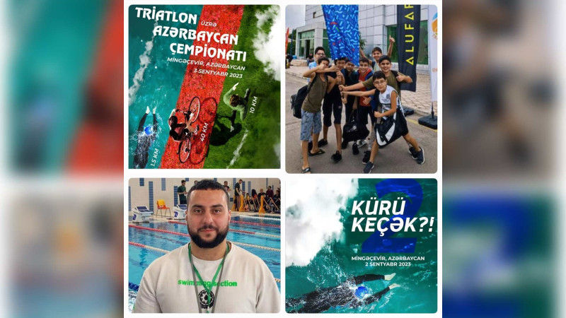Sumqayıt komandası üzgüçülük yarışında mübarizə aparacaq