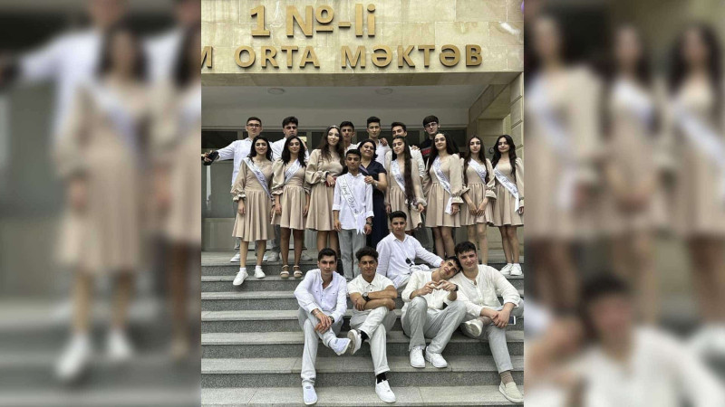 Sumqayıt məktəbi qəbulda parlaq nəticə göstərib