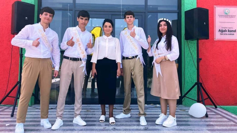 Ağalının ilk məzunlarından biri Sumqayıtda təhsil alacaq