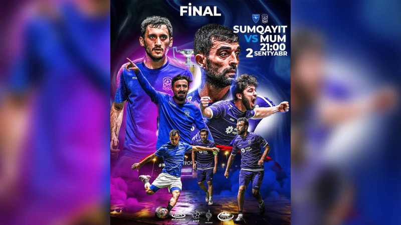 Final qarşılaşması: “Sumqayıt” - “MUM”