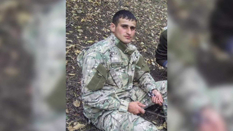 Vətən müharibəsində misilsiz qəhrəmanlıq göstərən şəhid Elçin Hüseynovun mövlududur