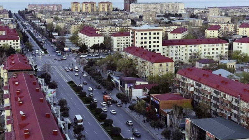 Sumqayıt bulvarında güllərin və qazonun əkilməsi üçün 105 min manat ayrılıb